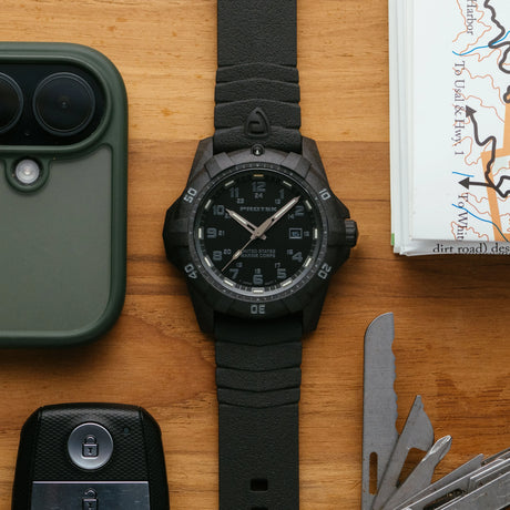 ProTek - PT1011 USMC 42 mm Outdoor Ur // Sort fra ProTek - billede nr. 10 hos GrejFreak.dk