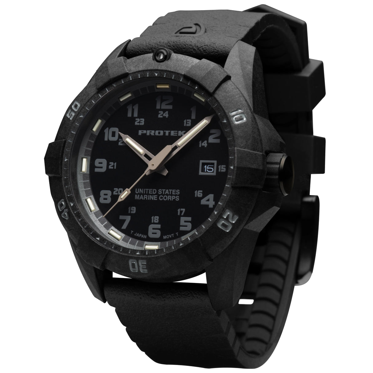 ProTek - PT1011 USMC 42 mm Outdoor Ur // Sort fra ProTek - billede nr. 2 hos GrejFreak.dk