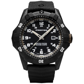 ProTek - PT1016 USMC 42 mm Outdoor Ur // Sort & Sand fra ProTek - billede nr. 1 hos GrejFreak.dk