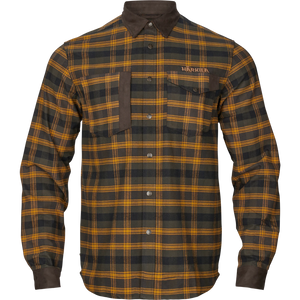 Härkila - Aivak Herre Skjorte // Havtorn & Brun fra Härkila - billede nr. 1 hos GrejFreak.dk