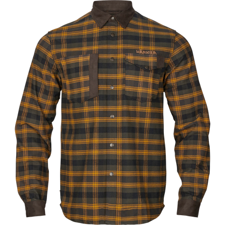 Härkila - Aivak Herre Skjorte // Havtorn & Brun fra Härkila - billede nr. 1 hos GrejFreak.dk