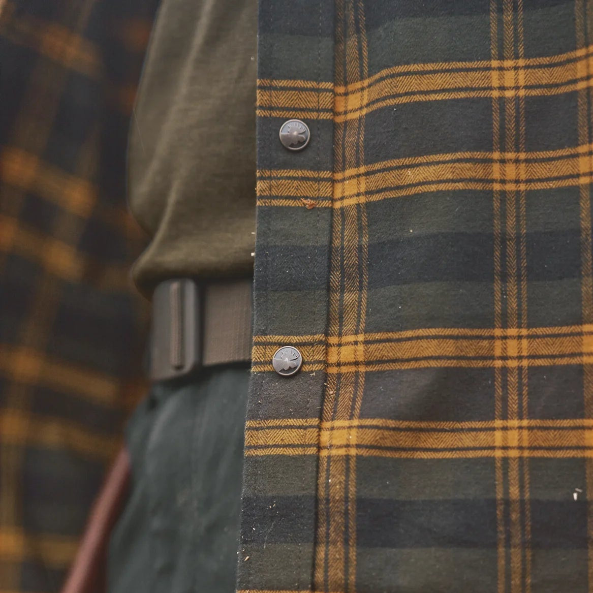 Härkila - Aivak Herre Skjorte // Havtorn & Brun fra Härkila - billede nr. 3 hos GrejFreak.dk