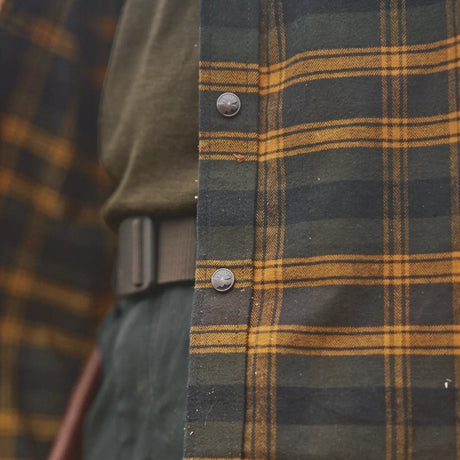 Härkila - Aivak Herre Skjorte // Havtorn & Brun fra Härkila - billede nr. 3 hos GrejFreak.dk