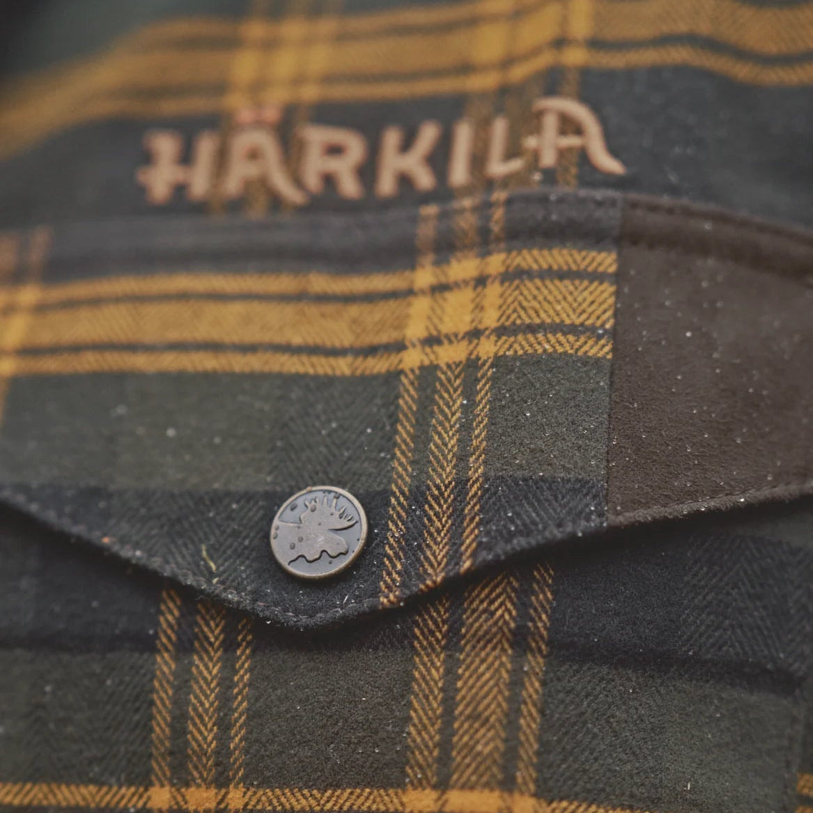 Härkila - Aivak Herre Skjorte // Havtorn & Brun fra Härkila - billede nr. 4 hos GrejFreak.dk