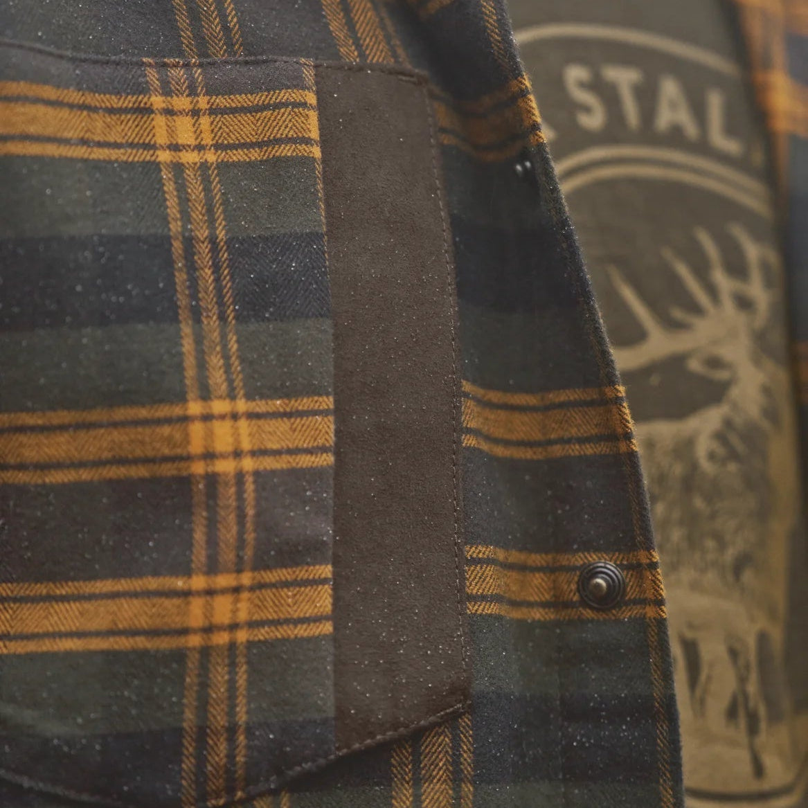 Härkila - Aivak Herre Skjorte // Havtorn & Brun fra Härkila - billede nr. 5 hos GrejFreak.dk