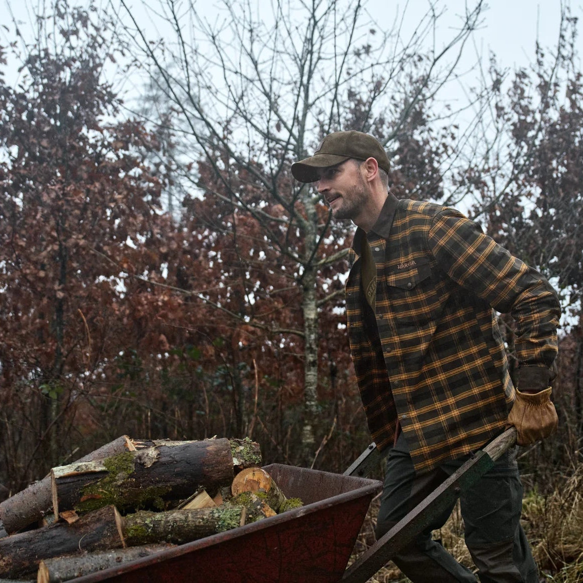 Härkila - Aivak Herre Skjorte // Havtorn & Brun fra Härkila - billede nr. 7 hos GrejFreak.dk