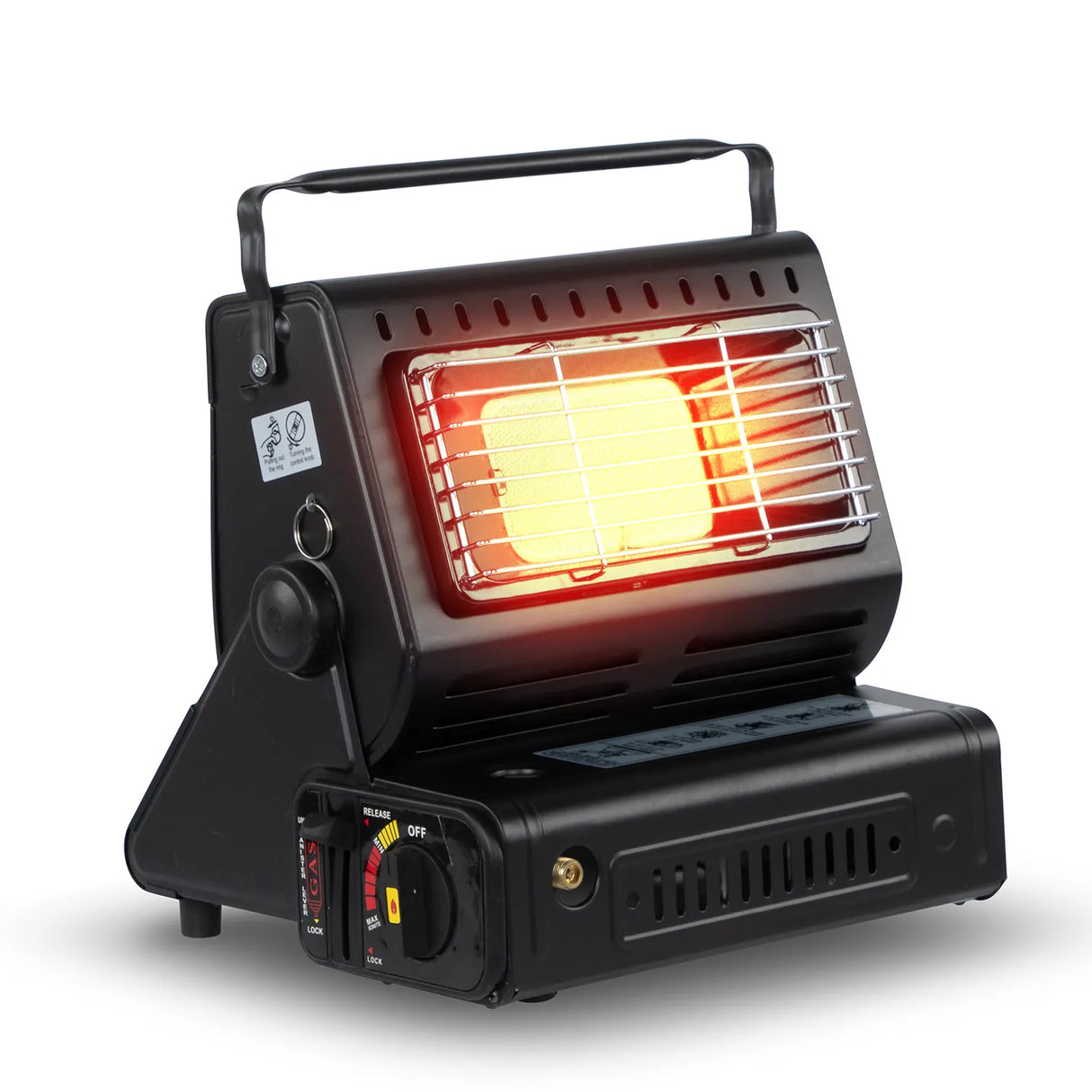 Readybox - 2-i-1 Gasvarmer & Gaskomfur fra Readybox - billede nr. 1 hos GrejFreak.dk