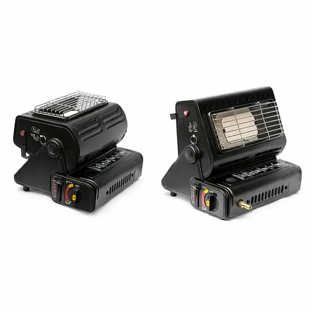 Readybox - 2-i-1 Gasvarmer & Gaskomfur fra Readybox - billede nr. 2 hos GrejFreak.dk