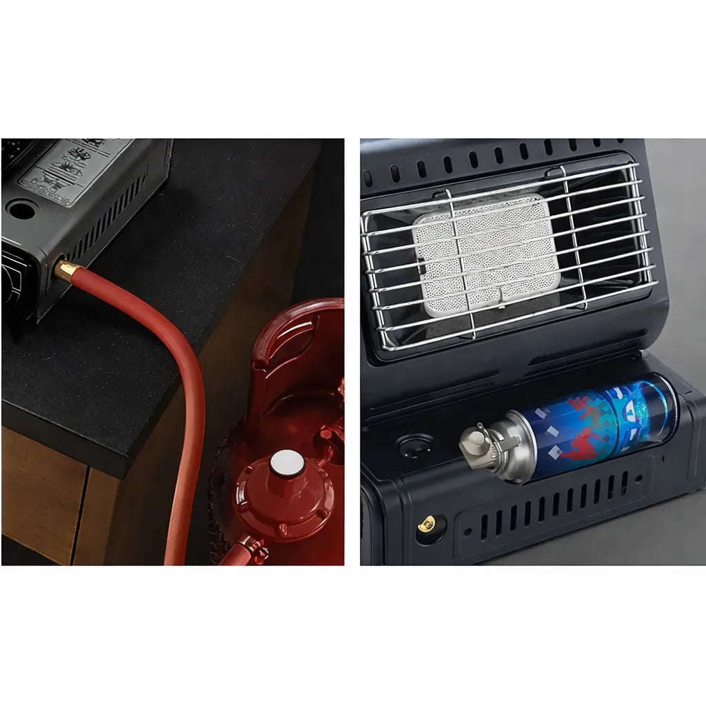 Readybox - 2-i-1 Gasvarmer & Gaskomfur fra Readybox - billede nr. 4 hos GrejFreak.dk