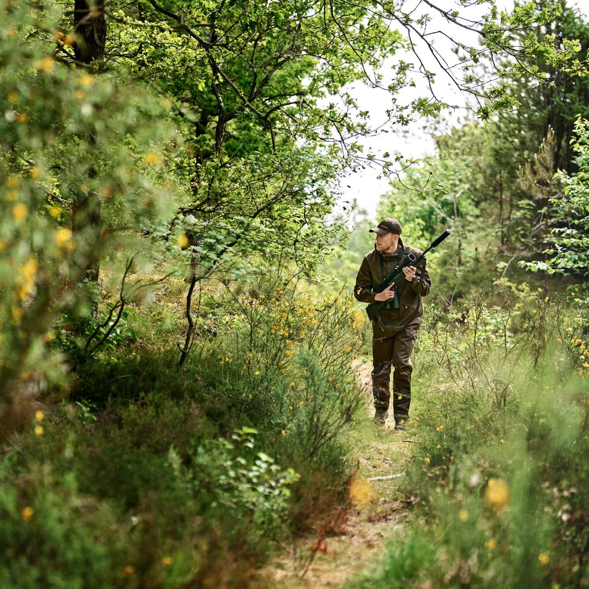 Härkila - Fjell Ace bukser // Willow Green fra Härkila - billede nr. 5 hos GrejFreak.dk