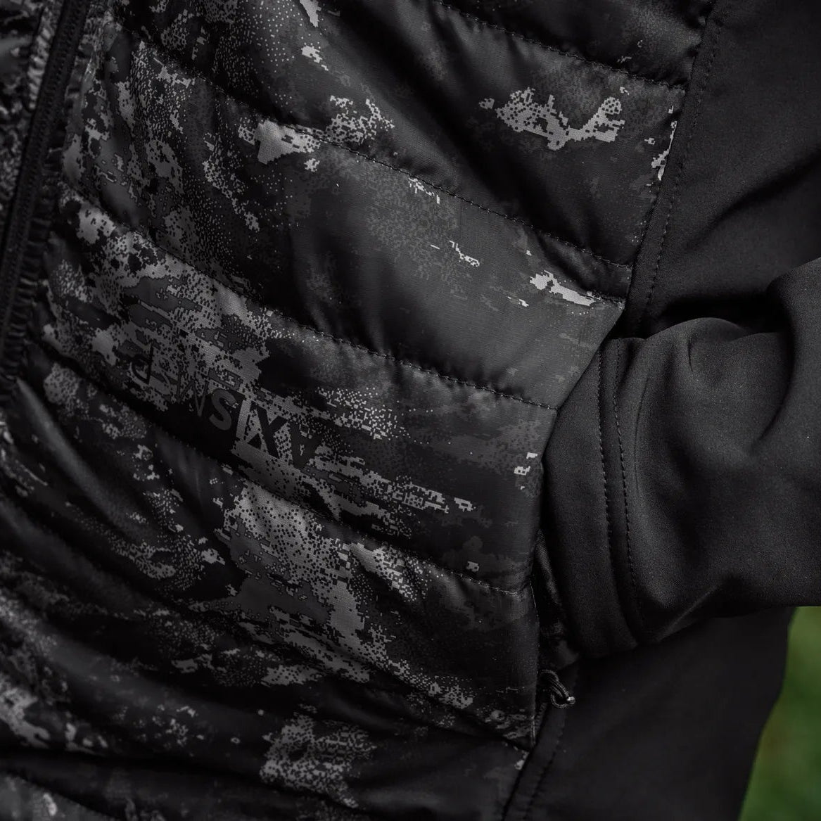 Härkila - NOCTYX Camo Hybrid Jakke fra Härkila - billede nr. 5 hos GrejFreak.dk