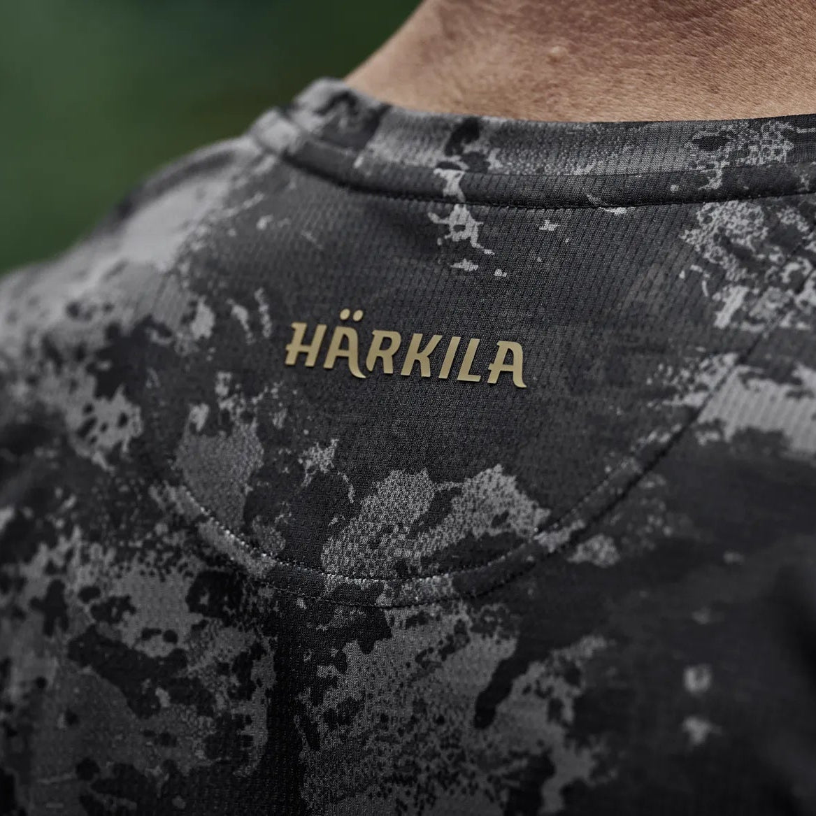 Härkila - NOCTYX Camo S/S t-shirt fra Härkila - billede nr. 4 hos GrejFreak.dk