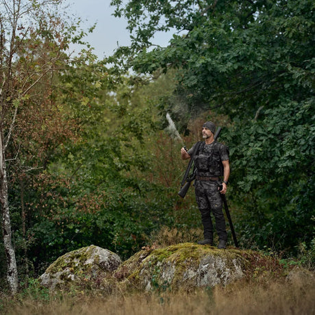 Härkila - NOCTYX Camo S/S t-shirt fra Härkila - billede nr. 6 hos GrejFreak.dk