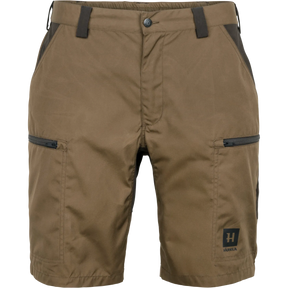 Härkila - Fjell Shorts // Dark earth/Shadow brown fra Härkila - billede nr. 1 hos GrejFreak.dk