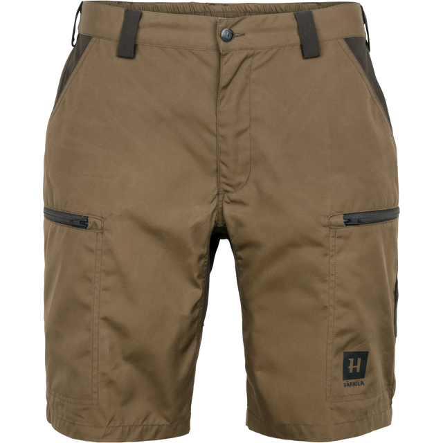 Härkila - Fjell Shorts // Dark earth/Shadow brown fra Härkila - billede nr. 1 hos GrejFreak.dk