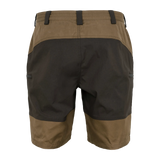 Härkila - Fjell Shorts // Dark earth/Shadow brown fra Härkila - billede nr. 2 hos GrejFreak.dk