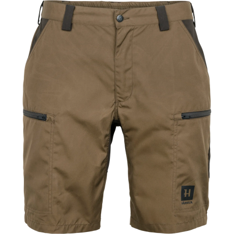 Härkila - Fjell Shorts // Dark earth/Shadow brown fra Härkila - billede nr. 1 hos GrejFreak.dk