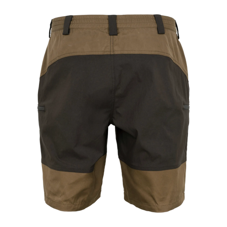 Härkila - Fjell Shorts // Dark earth/Shadow brown fra Härkila - billede nr. 2 hos GrejFreak.dk