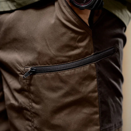 Härkila - Fjell Shorts // Dark earth/Shadow brown fra Härkila - billede nr. 4 hos GrejFreak.dk