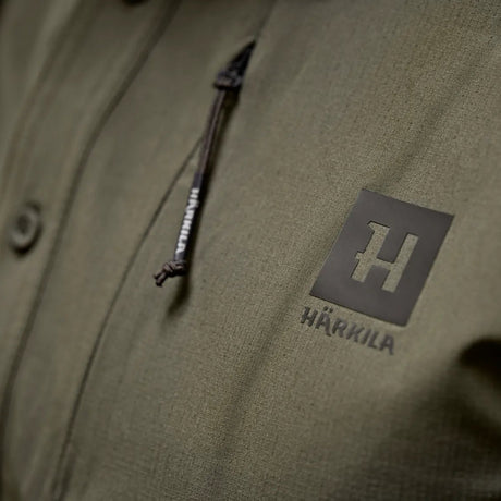 Härkila - Trek Skjorte // Grape Leaf fra Härkila - billede nr. 3 hos GrejFreak.dk