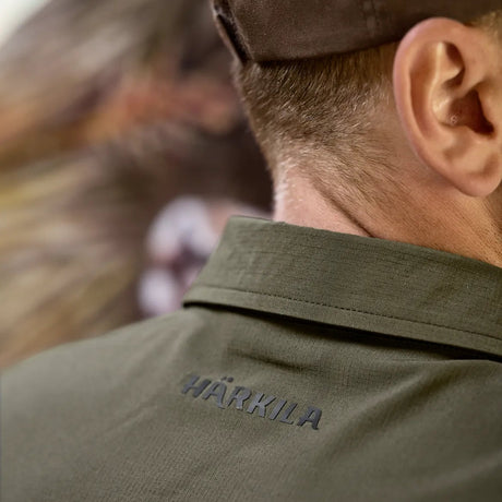 Härkila - Trek Skjorte // Grape Leaf fra Härkila - billede nr. 4 hos GrejFreak.dk