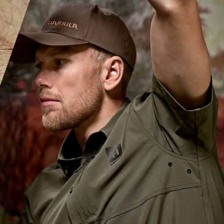 Härkila - Trek Skjorte // Grape Leaf fra Härkila - billede nr. 5 hos GrejFreak.dk