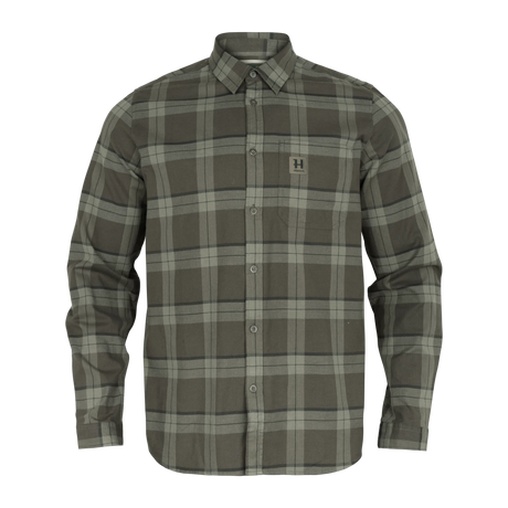 Härkila - Fjell Skjorte // Green Check fra Härkila - billede nr. 1 hos GrejFreak.dk