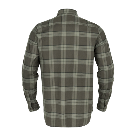 Härkila - Fjell Skjorte // Green Check fra Härkila - billede nr. 2 hos GrejFreak.dk