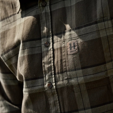 Härkila - Fjell Skjorte // Green Check fra Härkila - billede nr. 3 hos GrejFreak.dk