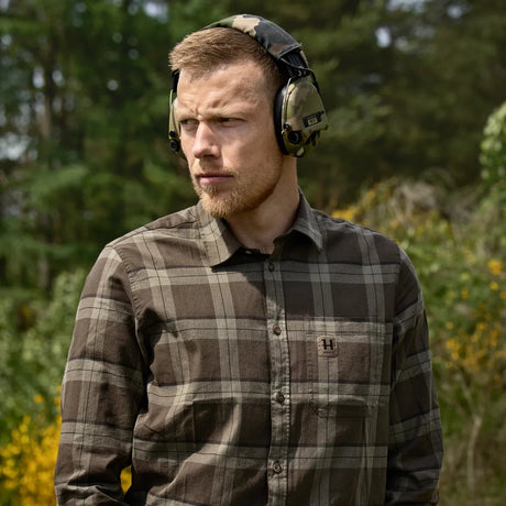 Härkila - Fjell Skjorte // Green Check fra Härkila - billede nr. 4 hos GrejFreak.dk