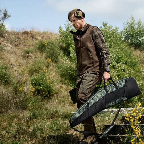 Härkila - Fjell Skjorte // Green Check fra Härkila - billede nr. 5 hos GrejFreak.dk