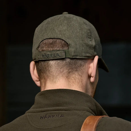 Härkila - Corduroy Kasket // Grape Leaf fra Härkila - billede nr. 4 hos GrejFreak.dk