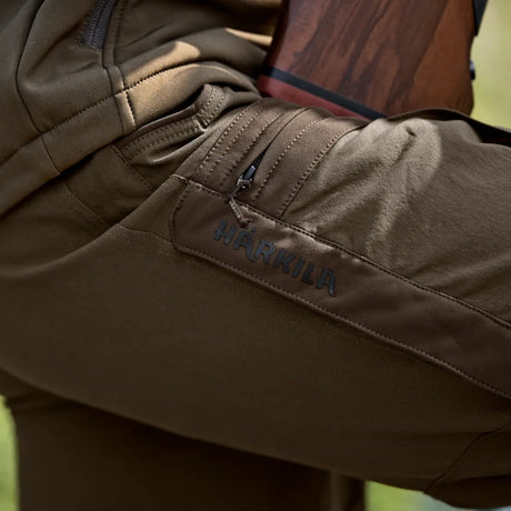 Härkila - Flex Bukser // Willow Green fra Härkila - billede nr. 5 hos GrejFreak.dk