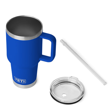 YETI - Rambler Straw Mug 1L 2.0 // ROYAL BLUE fra YETI - billede nr. 3 hos GrejFreak.dk