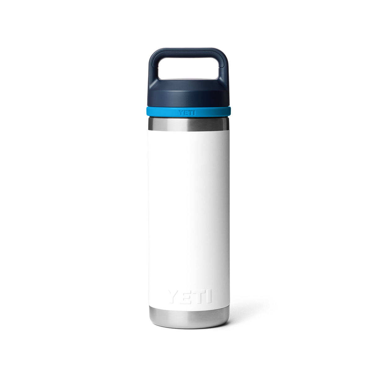 YETI - Rambler Chug Termoflaske 532 ml // Hvid / Blå fra YETI - billede nr. 2 hos GrejFreak.dk