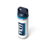YETI - Rambler Chug Termoflaske 532 ml // Hvid / Blå fra YETI - billede nr. 3 hos GrejFreak.dk