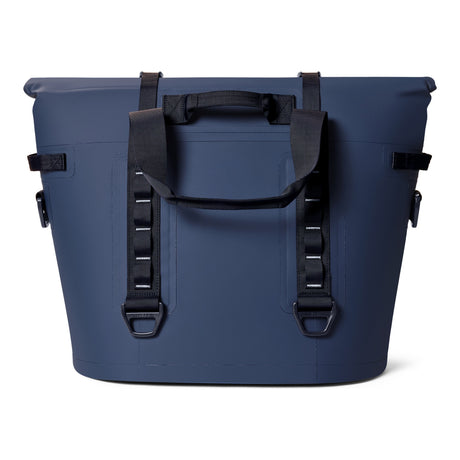 YETI - Hopper M30 Soft Cooler Køletaske // Classic Navy fra YETI - billede nr. 4 hos GrejFreak.dk