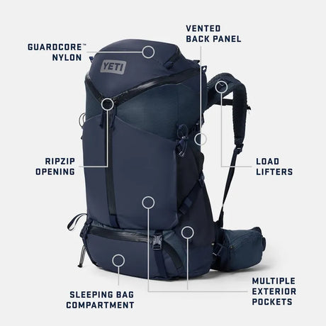 YETI - SKALA Herre Rygsæk 50L L/XL // RIDGELINE fra YETI - billede nr. 5 hos GrejFreak.dk