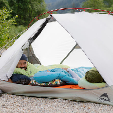 MSR - Elixir 4-Personers Telt // Grøn fra MSR - billede nr. 12 hos GrejFreak.dk