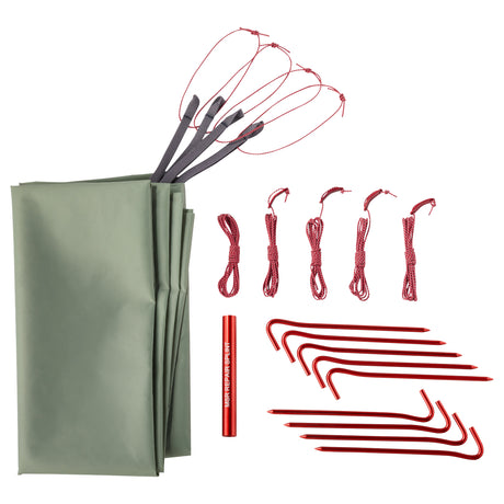 MSR - Elixir 4-Personers Telt // Grøn fra MSR - billede nr. 9 hos GrejFreak.dk