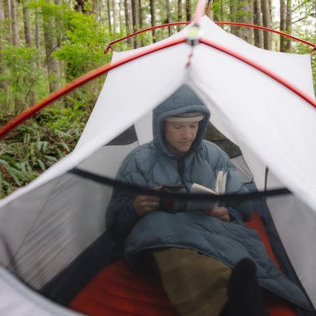 MSR - Hubba Hubba HD 1-Personers Telt // Grøn fra MSR - billede nr. 14 hos GrejFreak.dk