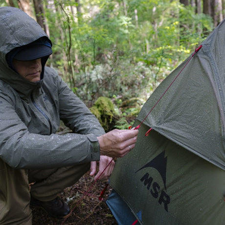 MSR - Hubba Hubba HD 1-Personers Telt // Grøn fra MSR - billede nr. 16 hos GrejFreak.dk