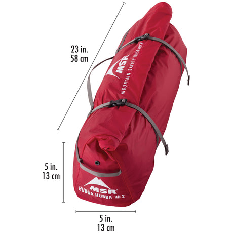 MSR - Hubba Hubba HD 2-Personers Telt // Grøn fra MSR - billede nr. 11 hos GrejFreak.dk