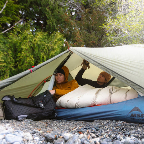 MSR - Hubba Hubba HD 2-Personers Telt // Grøn fra MSR - billede nr. 14 hos GrejFreak.dk