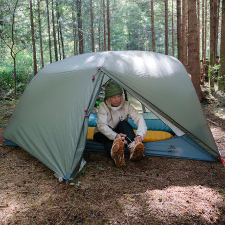 MSR - Hubba Hubba HD 3-Personers Telt // Grøn fra MSR - billede nr. 13 hos GrejFreak.dk