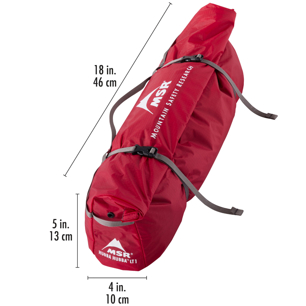 MSR - Hubba Hubba LT 1-Personers Telt // Grøn fra MSR - billede nr. 11 hos GrejFreak.dk