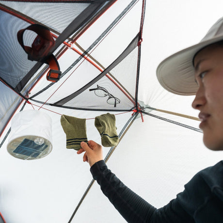 MSR - Hubba Hubba LT 1-Personers Telt // Grøn fra MSR - billede nr. 5 hos GrejFreak.dk