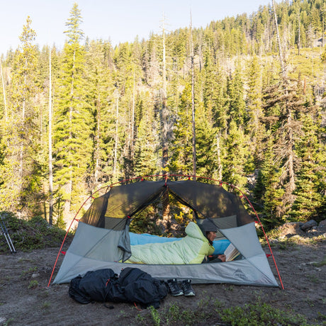 MSR - Hubba Hubba LT 3-Personers Telt // Grøn fra MSR - billede nr. 11 hos GrejFreak.dk