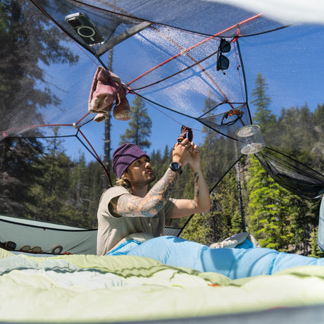 MSR - Hubba Hubba LT 3-Personers Telt // Grøn fra MSR - billede nr. 14 hos GrejFreak.dk