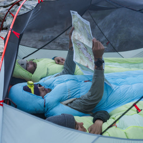 MSR - Hubba Hubba LT 3-Personers Telt // Grøn fra MSR - billede nr. 17 hos GrejFreak.dk